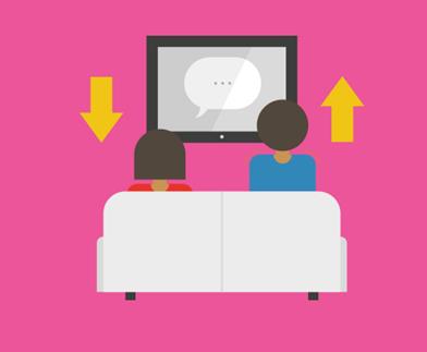 Stand up sit down thumb Stand up sit down thumb