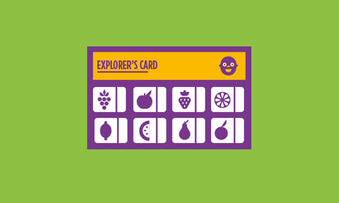 Explorer card Explorer card