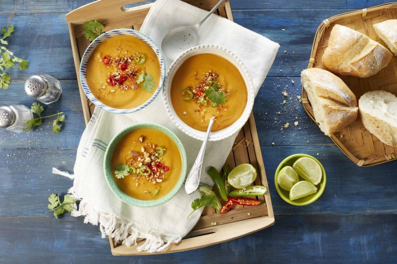 Thai Curry Butternut Soup