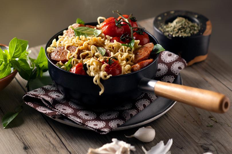 Tomato and Russian Poke Bowl Tomato and Russian Poke Bowl