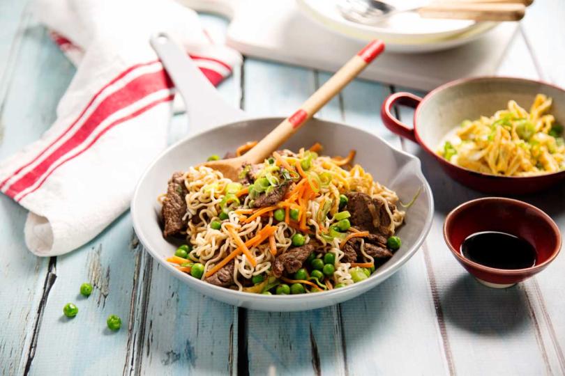 Fried Beef Noodles Fried Beef Noodles